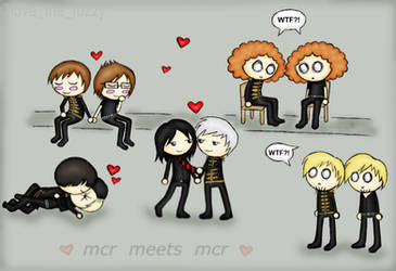 MCR meets MCR by love-the-fuzzy