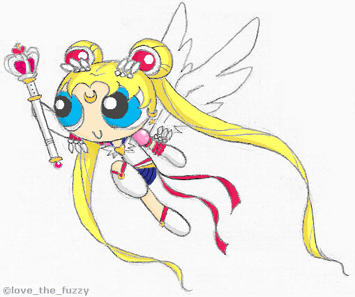 Eternal Sailormoon powerpuff 1