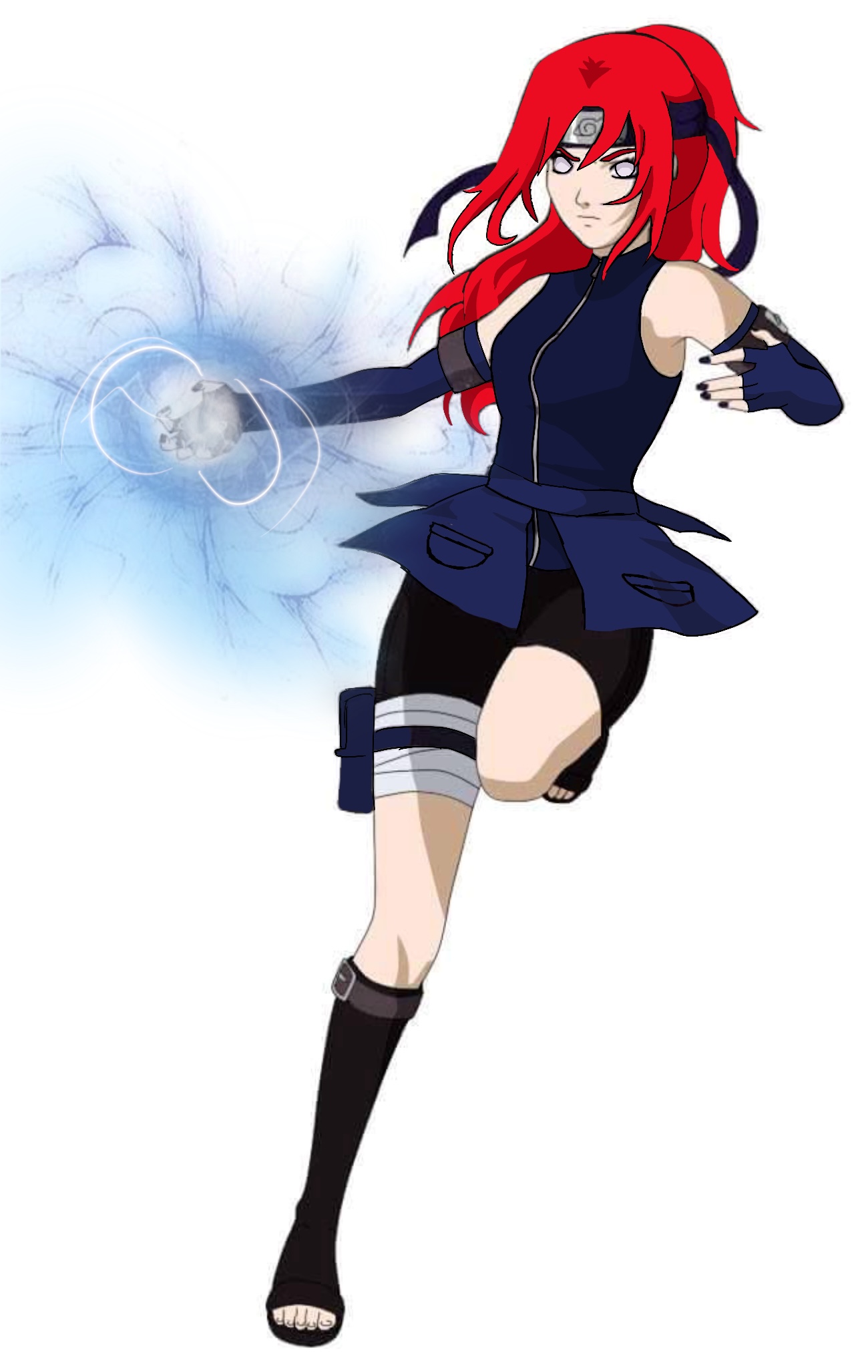 Rin Nohara from Naruto Shippuden by Br00klyn28 on DeviantArt