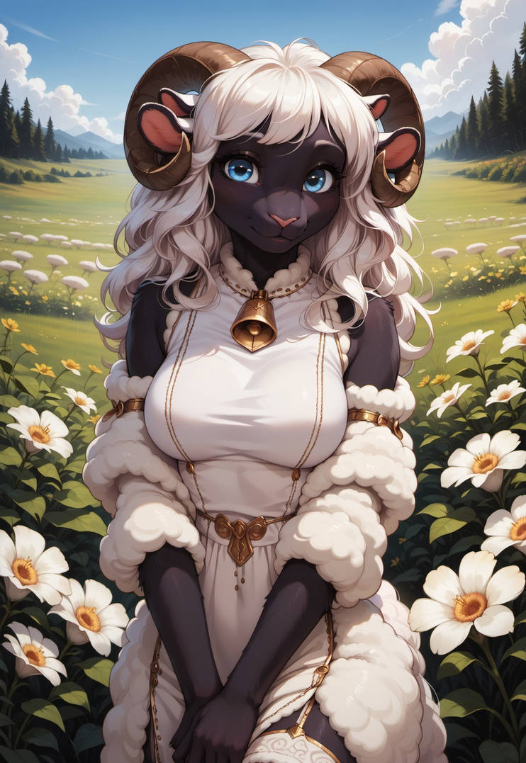 Deviantart Characters Sheep Sheep Girl by Deus-Ir on DeviantArt