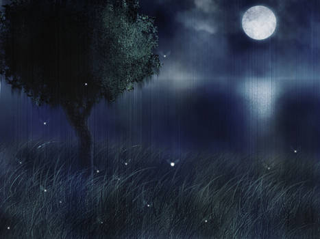 Moonlight Rain