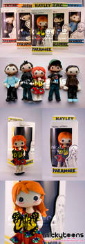 Paramore 'Action Figures'