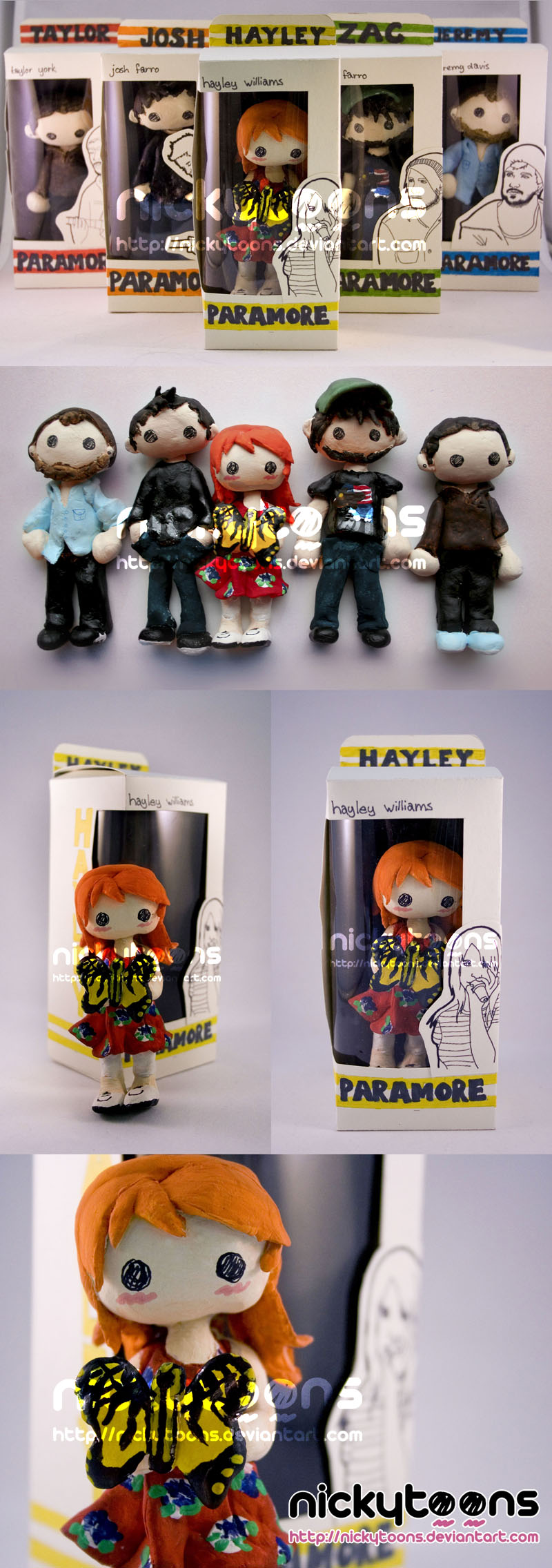 Paramore 'Action Figures'