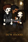 the Twilight Saga: New Moon