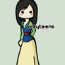 Disney Princess: Mulan