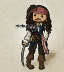 Jack Sparrow by NickyToons