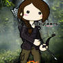 the Hunger Games: Katniss Everdeen