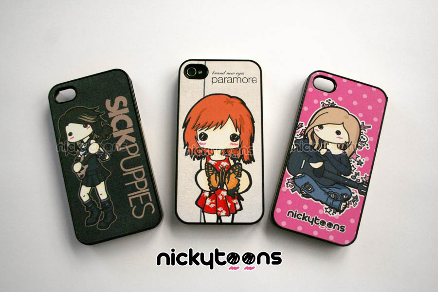 NickyToons iPhone Cases