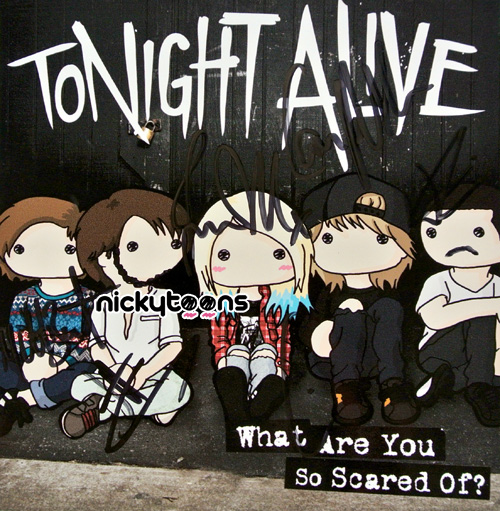 Tonight Alive - What Are You So Scared of?