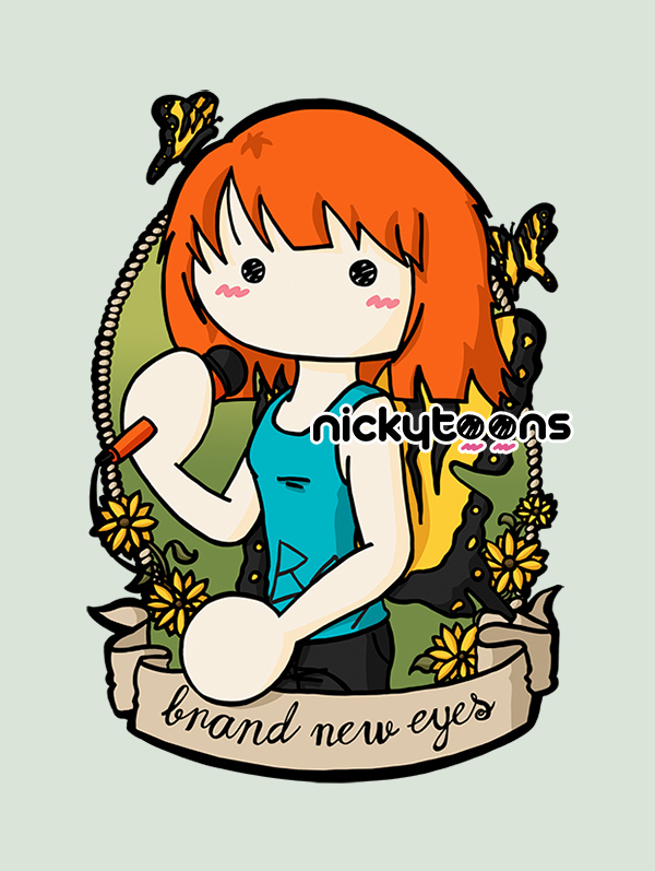 Brand New Eyes album cover by Miss-Machi on DeviantArt