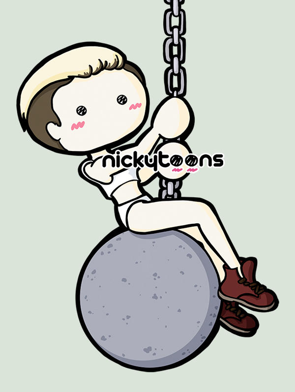 Miley Cyrus - Wrecking Ball by NickyToons on DeviantArt