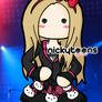 Avril Lavigne - Hello Kitty on stage