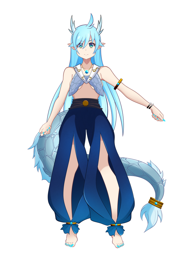 Aria Dragon Sovereign Of Water By Dragonmaster Z On DeviantArt aria-dragon-sovereign-of-water-by-dragonmaster-z-on-deviantart