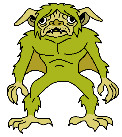 The Gremlin by hectorvonjekyllhyde on DeviantArt
