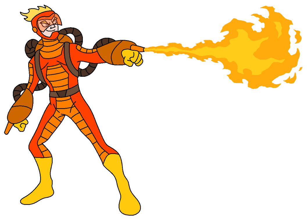 Brotherhood of Evil Mutants - Pyro by hectorvonjekyllhyde on DeviantArt