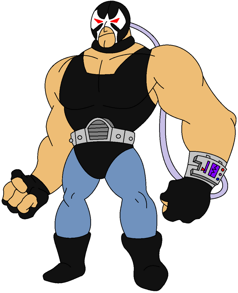 Bane by hectorvonjekyllhyde on DeviantArt
