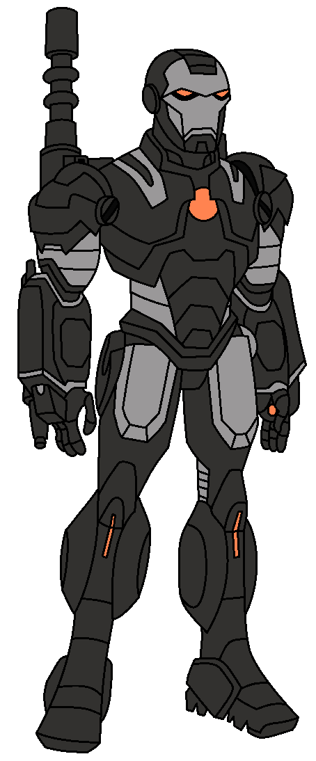 War Machine Evolution War Machine Cartoon My WarMachine