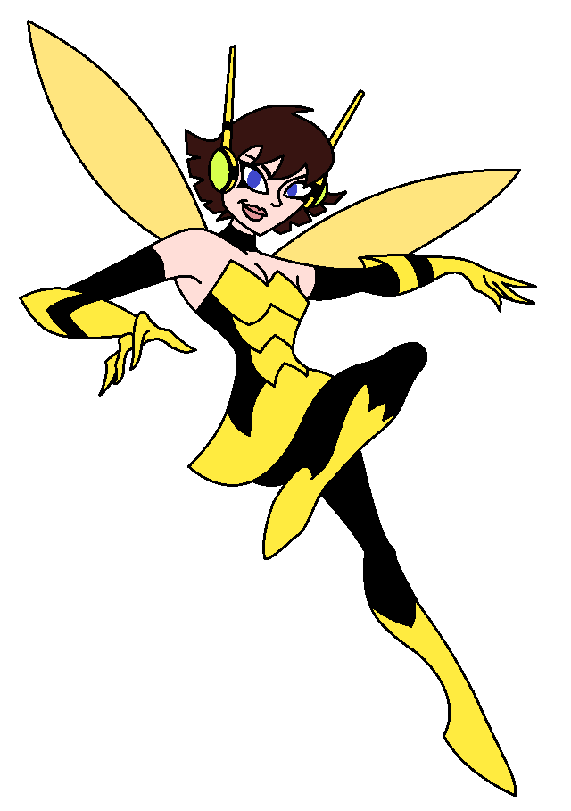 The Wasp by hectorvonjekyllhyde on DeviantArt