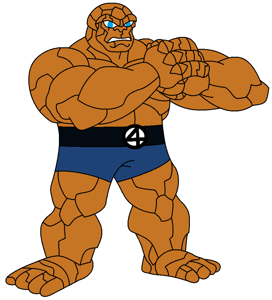 Thing Thing Character The Thing Deviantart