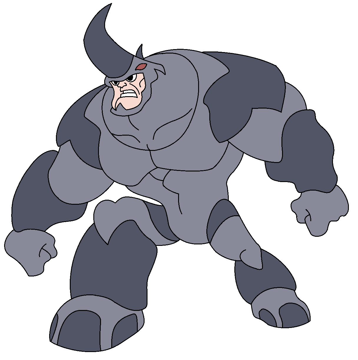 Rhino by hectorvonjekyllhyde on DeviantArt