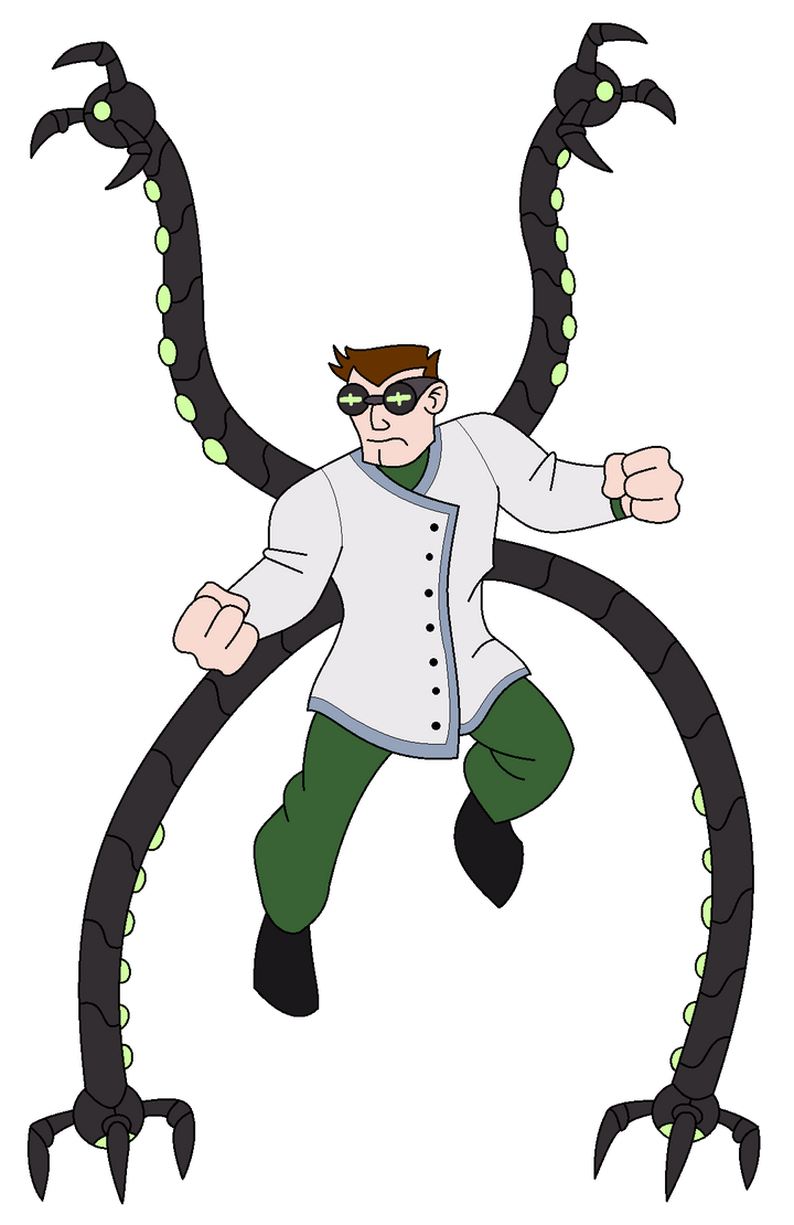 Doctor Octopus by hectorvonjekyllhyde on DeviantArt