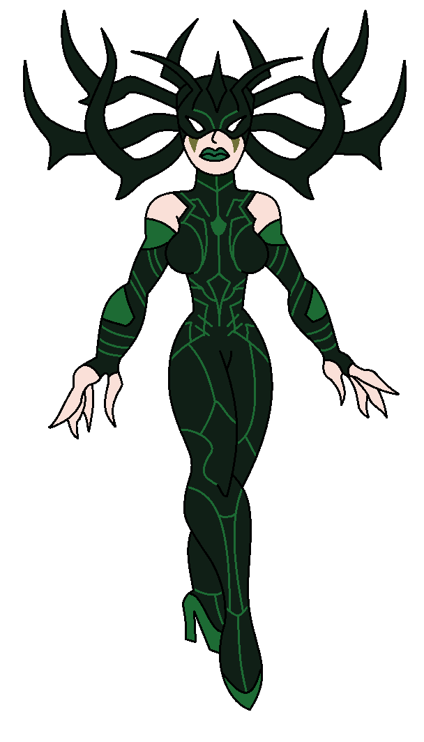 Hela by hectorvonjekyllhyde on DeviantArt