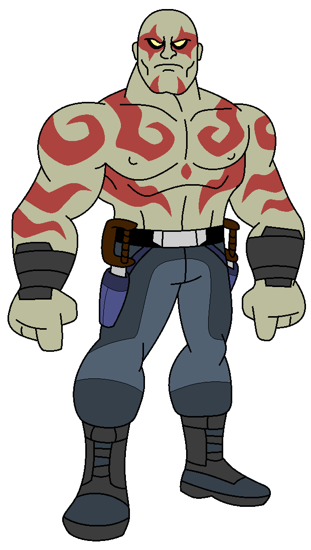 Guardians of the Galaxy - Drax the Destroyer by hectorvonjekyllhyde on ...