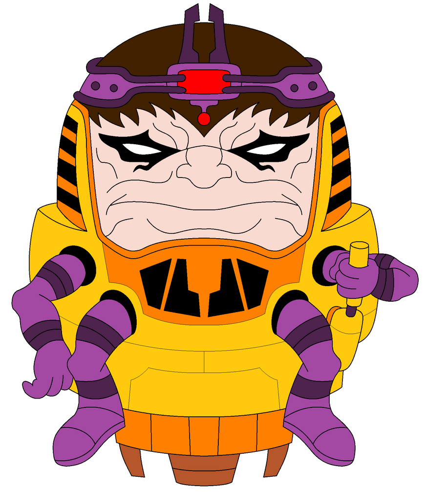 MODOK by hectorvonjekyllhyde on DeviantArt