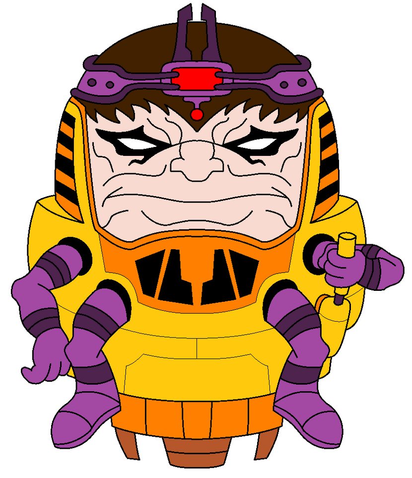 MODOK by hectorvonjekyllhyde on DeviantArt