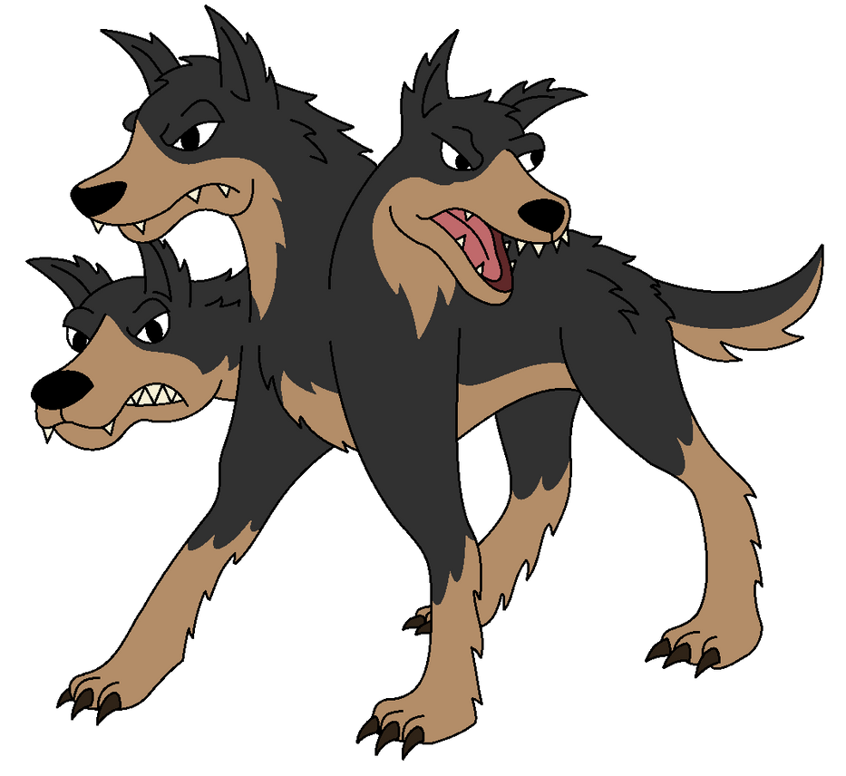Cerberus by hectorvonjekyllhyde on DeviantArt
