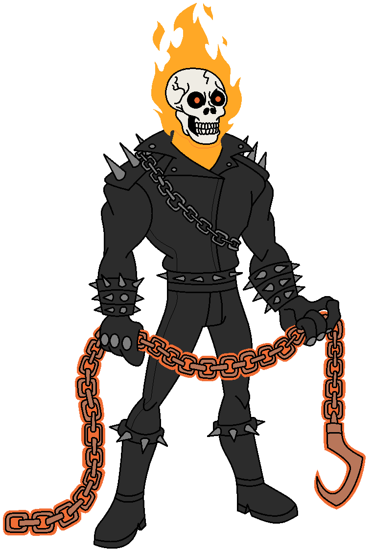Fat Ghost Rider Ghost Rider by hectorvonjekyllhyde on DeviantArt