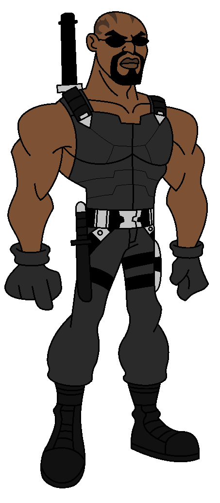 Blade by hectorvonjekyllhyde on DeviantArt