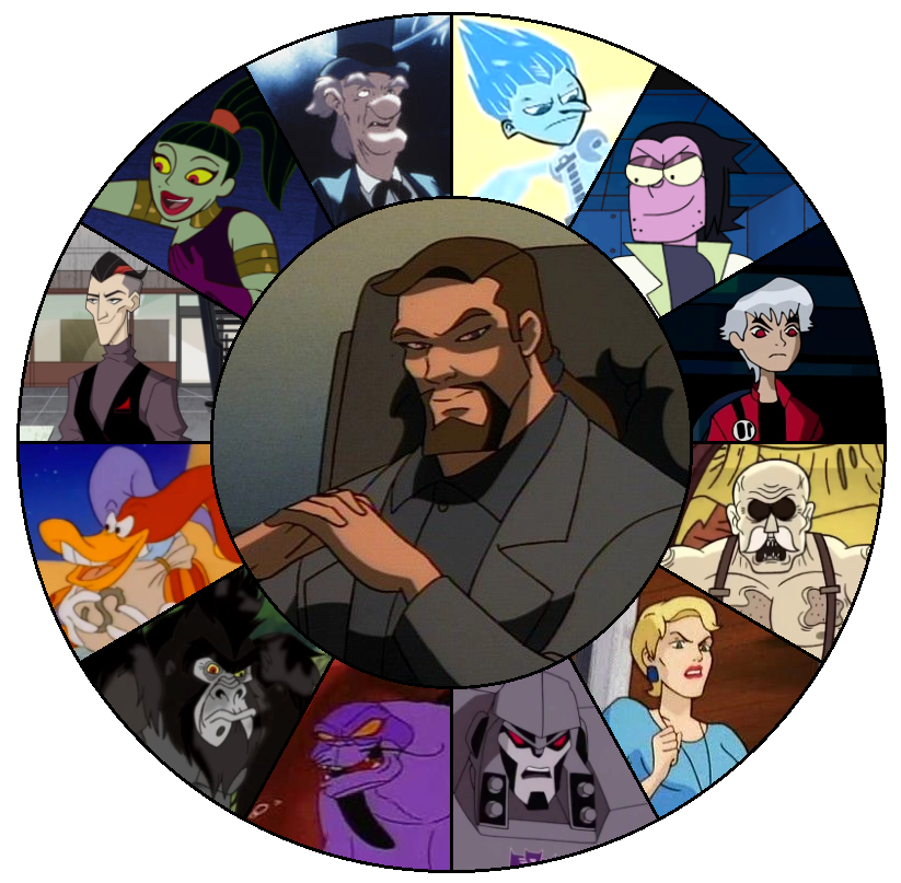 My Own Legion of Doom by hectorvonjekyllhyde on DeviantArt