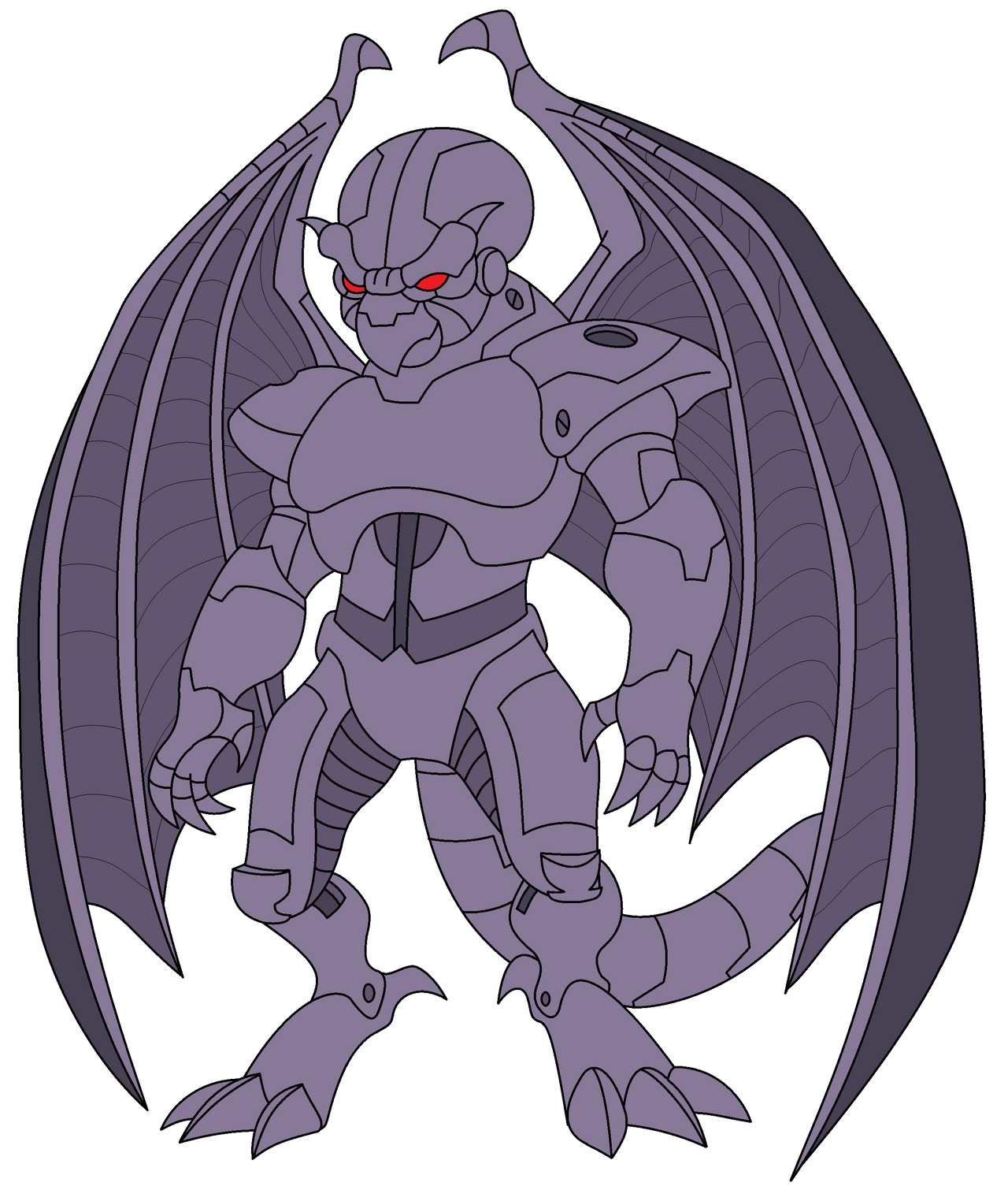Dragon Man by hectorvonjekyllhyde on DeviantArt