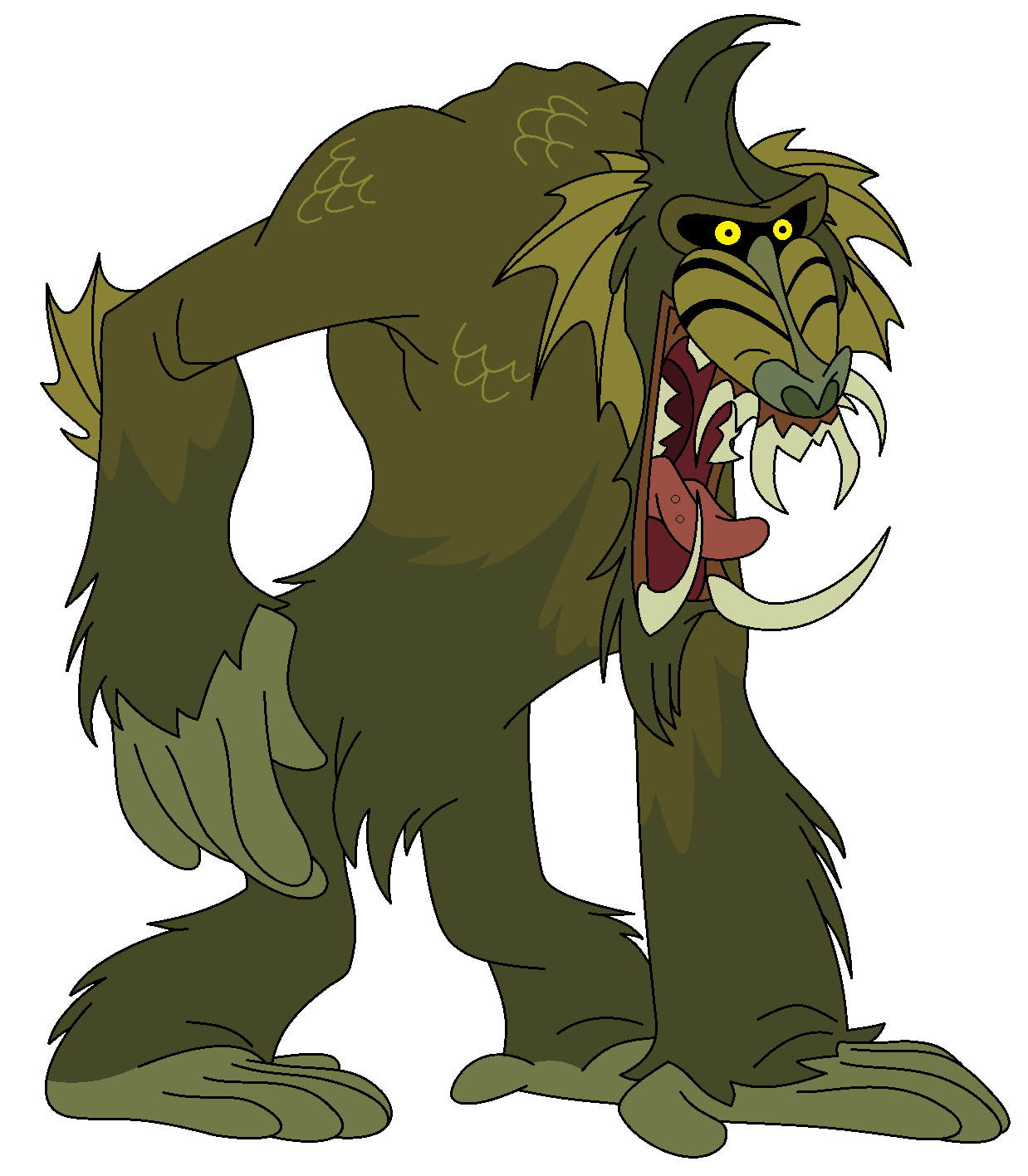 Bilo Character The Biloko by hectorvonjekyllhyde on DeviantArt