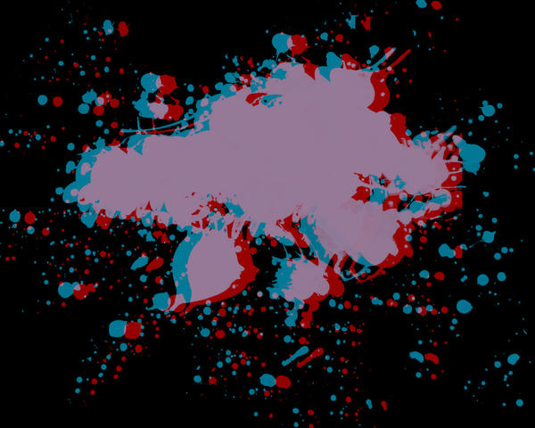 3D Splatter by Dark-Phoenx on DeviantArt