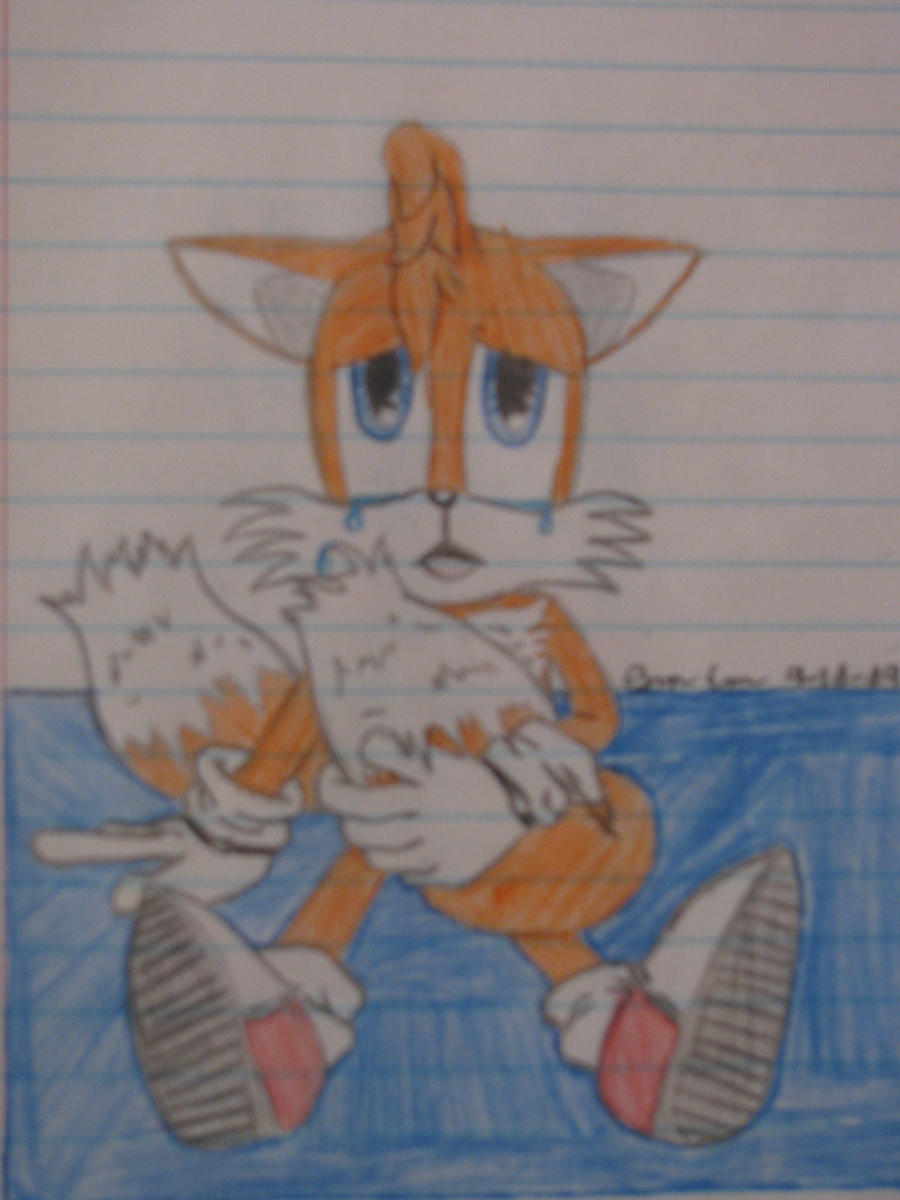 Deviantart Tails Sad Sad Tails by Sonicblur2-0 on DeviantArt
