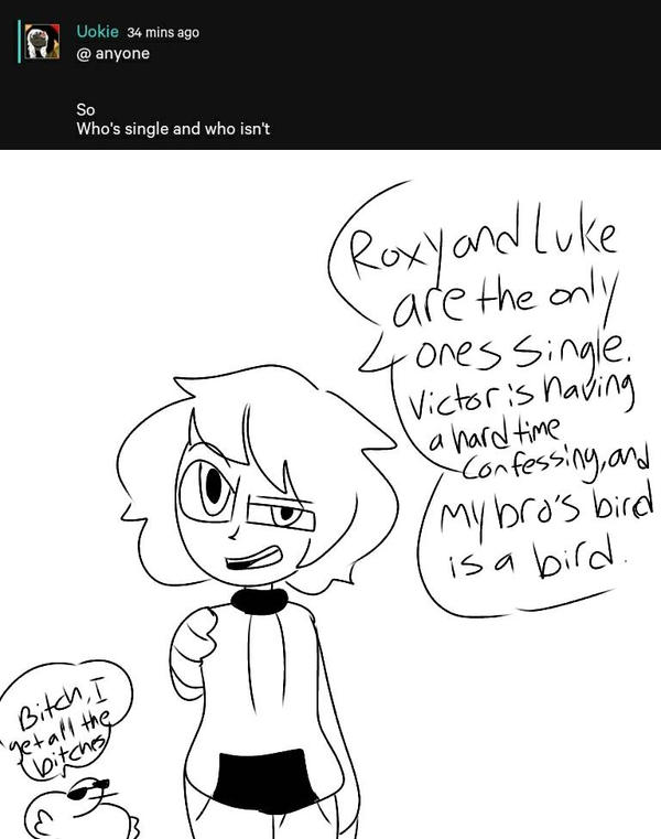 Ask 600 Deviantart ask #6 by PhoenixFlame774 on DeviantArt