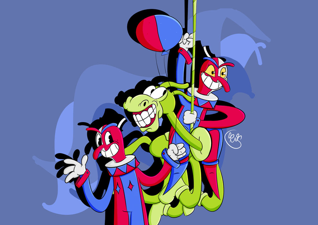 Beppi the Clown by ~ Pootsy ovo