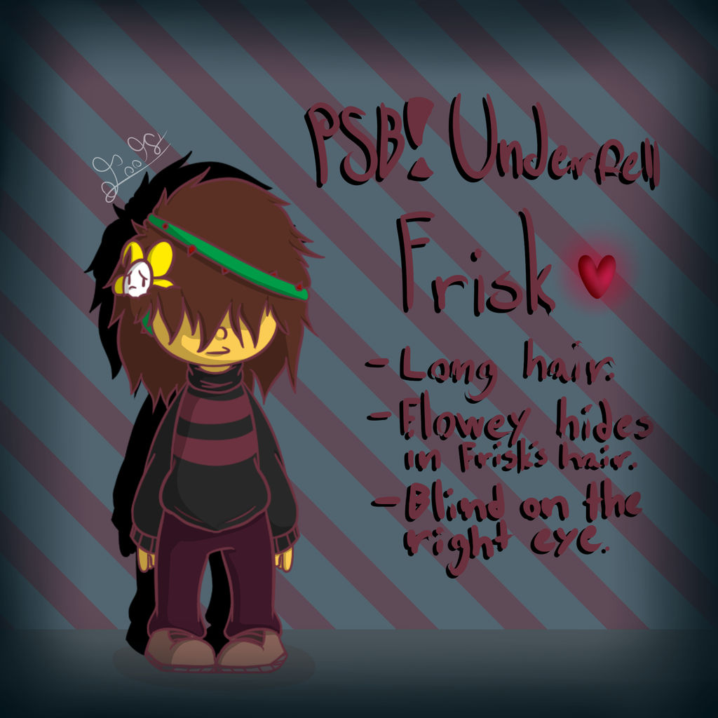 PSB!UnderFell Frisk by PootStablook on DeviantArt