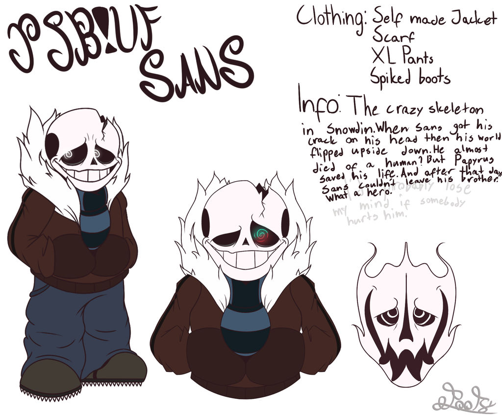 Psb Underfell Sans Reference By Pootstablook On Deviantart