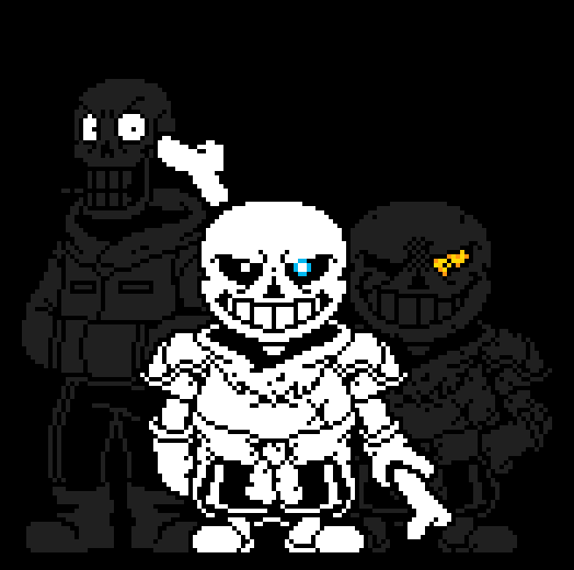 Underswap Broken Promise Sans by g-norm-us on Newgrounds