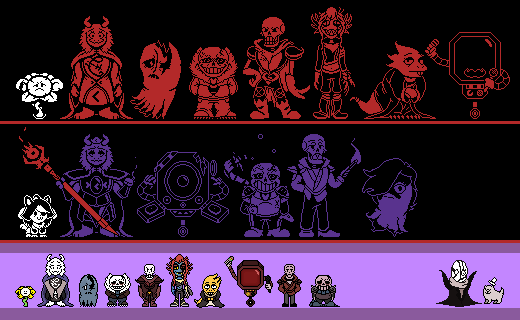 Underfell Cast : r/Undertale