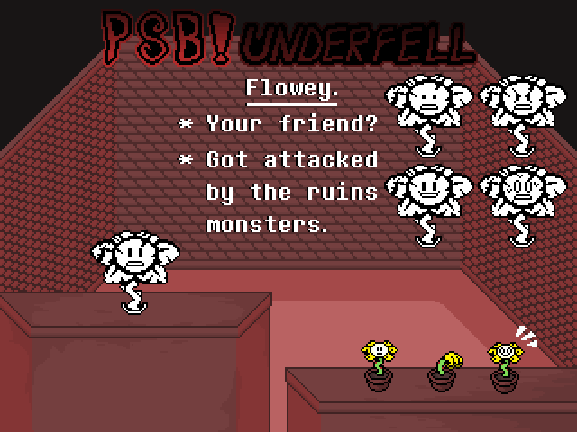 Undertale] Flowey Sprite sheet by Pongy25 on DeviantArt