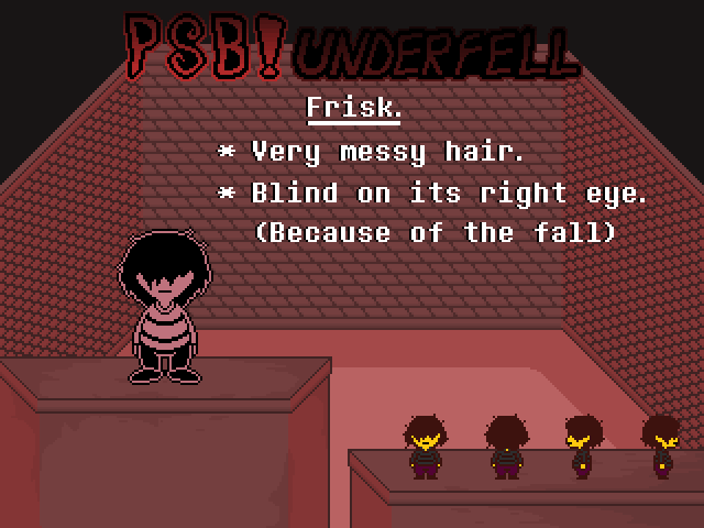IF - Underfell by Darkpetal16