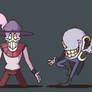 Ray, Phred, Lillbirb. Zipp-0 (Earthbound Edition)