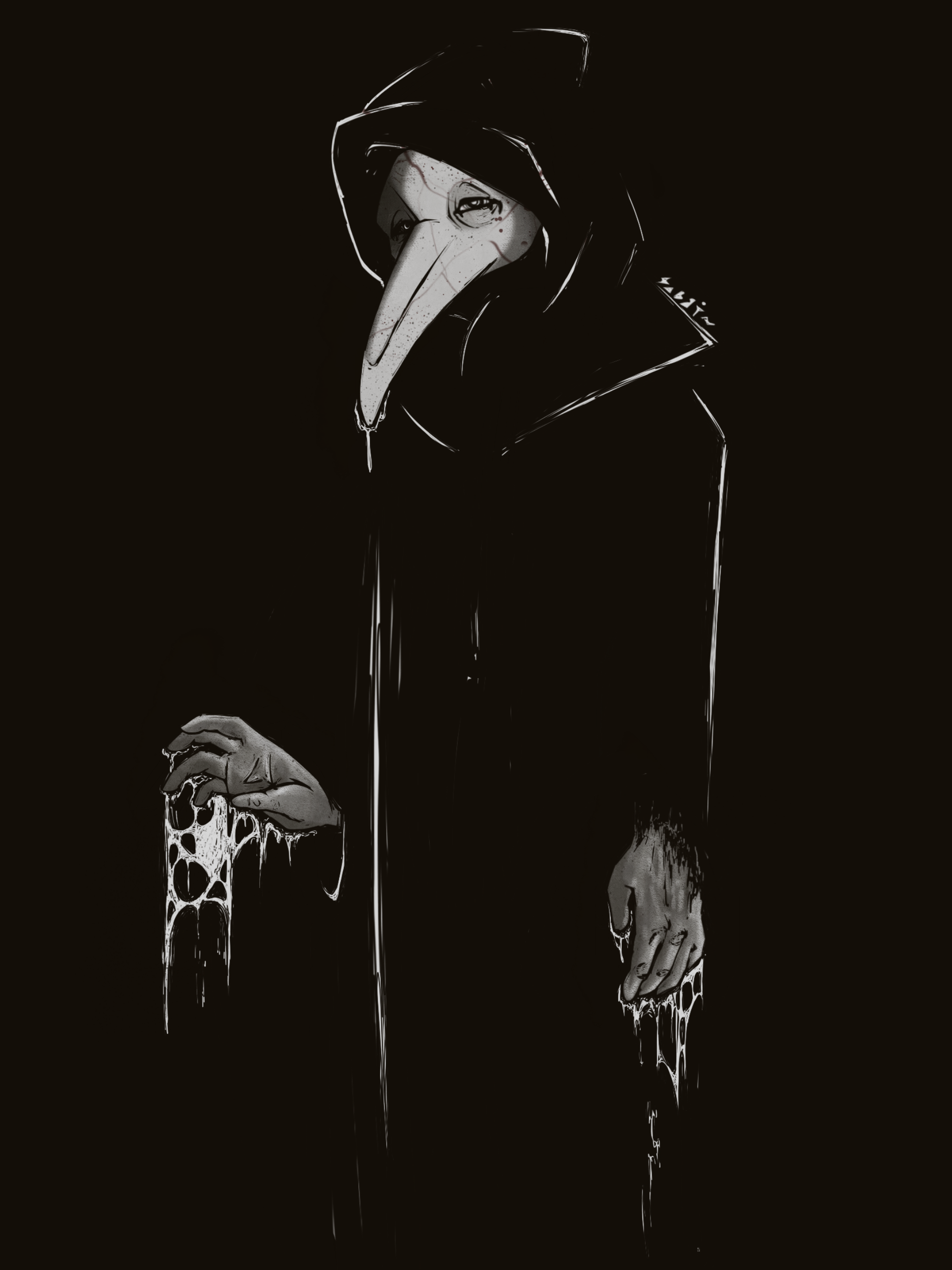 SCP-049 art, now with extra sorrow : r/SCP