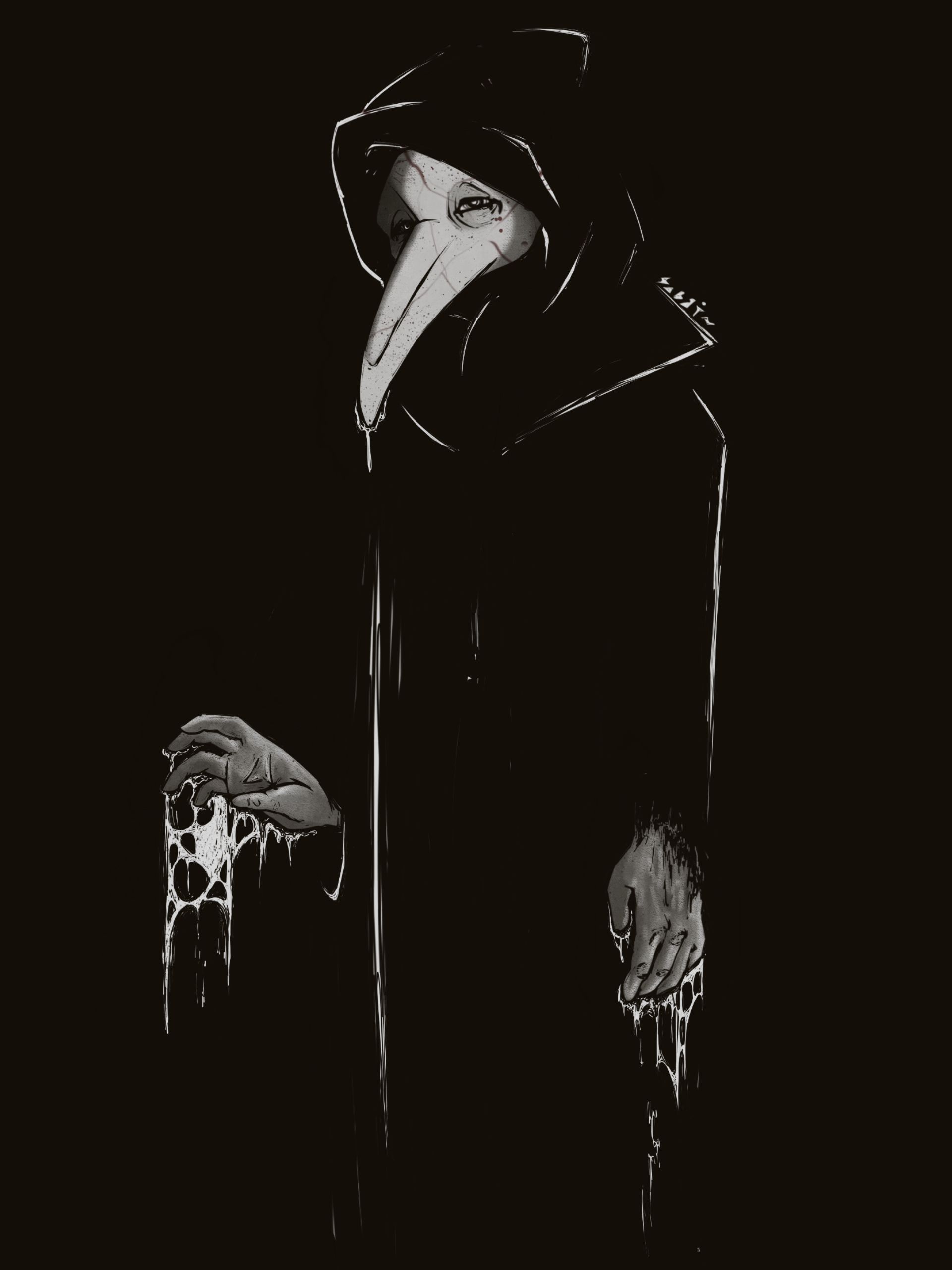 SCP-049 by DR3ADM4N on DeviantArt