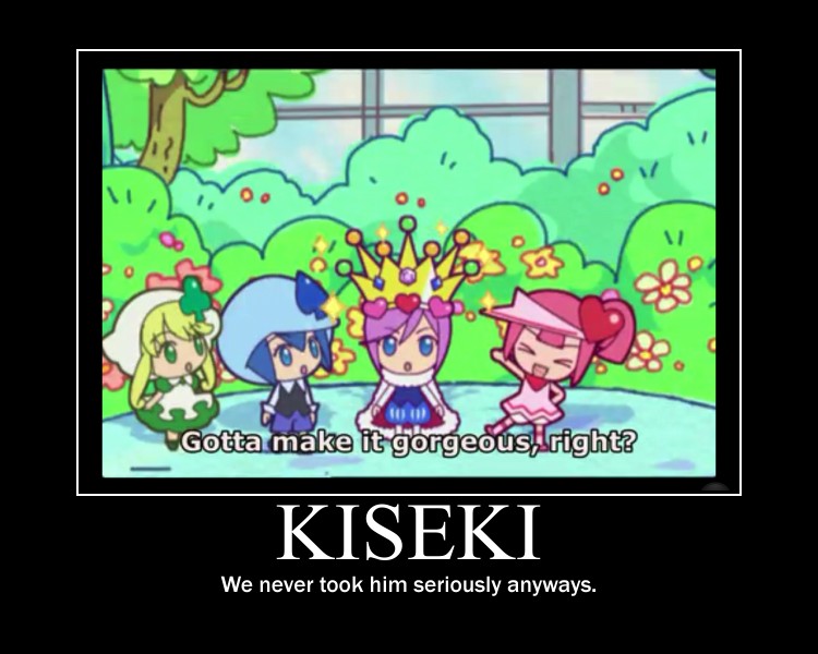 Kiseki and his Crown