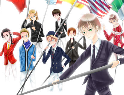 Hetalia Olympics 2012 Opening Ceremony